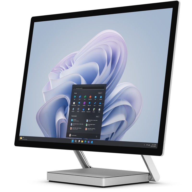 Microsoft Surface Studio 2+ Intel® Core™ i7 i7-11370H 71,1 cm (28") 4500 x 3000 Pixel Touch screen PC A - TASTIERA QWERTZ